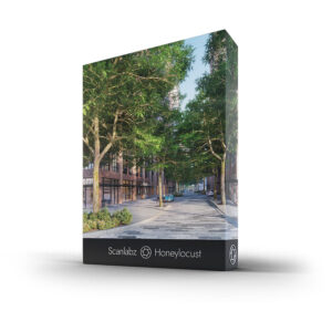 Scanlabz Collection Honeylocust Trees
